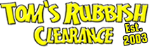 Toms Rubbish Clearance Logo